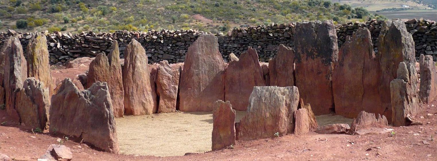 Dolmen megalítico de la comarca de La Serena